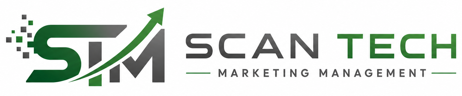 Scan Tech Marketing Management Logo